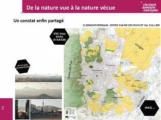 27 novembre 2018 - De la nature vue à la nature vécue - club PLUi Auvergne-Rhône-Alpes