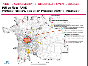 PLU de Riom - PADD